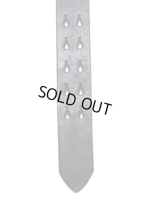 画像5: 【 Pherrow's（フェローズ） 】　UKサドルレザーダブルピンベルト　[ DOUBLE PIN BELT ]　[ BLACK ]