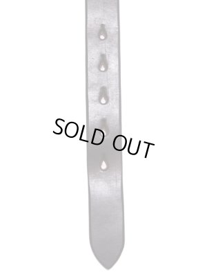 画像5: 【 Pherrow's（フェローズ） 】　UKサドルレザー細型シングルピンベルト　[ SINGLE PIN BELT ]　[ BROWN ]