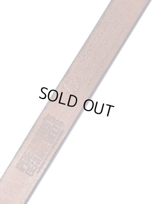 画像6: 【 Pherrow's（フェローズ） 】　UKサドルレザー細型シングルピンベルト　[ SINGLE PIN BELT ]　[ BROWN ]