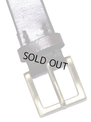 画像3: 【 Pherrow's（フェローズ） 】　UKサドルレザー細型シングルピンベルト　[ SINGLE PIN BELT ]　[ BROWN ]