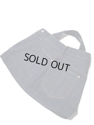 画像10: 【 SUGAR CANE（シュガーケン） 】 【 14oz. 】 5POCKETS REMAKE BAG [ Denim Bag ] 