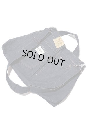 画像2: 【 SUGAR CANE（シュガーケン） 】 【 14oz. 】 5POCKETS REMAKE BAG [ Denim Bag ] 
