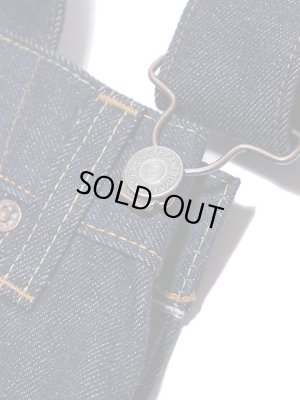 画像5: 【 SUGAR CANE（シュガーケン） 】 【 14oz. 】 5POCKETS REMAKE BAG [ Denim Bag ] 