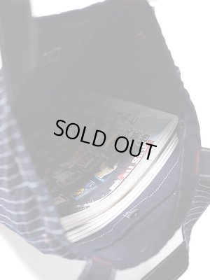 画像6: 【 SUGAR CANE（シュガーケン） 】 【 9oz. 】 WABASH STRIPE REVERSIBLE TOTE BAG [ FICTION ROMANCE ]