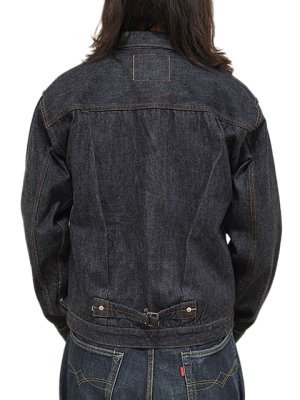 画像2: 【 SUGAR CANE（シュガーケン） 】 13oz. DENIM BLOUSE [ 1936 MODEL ] [ One Wash ]
