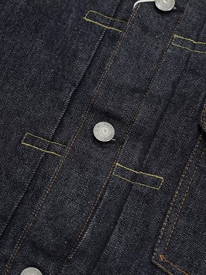 画像5: 【 SUGAR CANE（シュガーケン） 】 13oz. DENIM BLOUSE [ 1936 MODEL ] [ One Wash ]