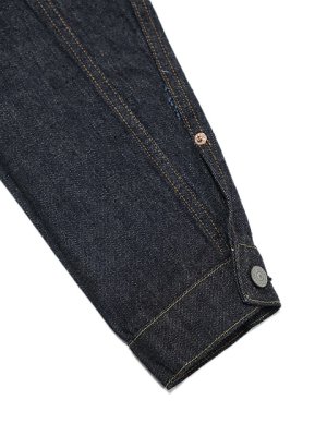 画像6: 【 SUGAR CANE（シュガーケン） 】 13oz. DENIM BLOUSE [ 1936 MODEL ] [ One Wash ]