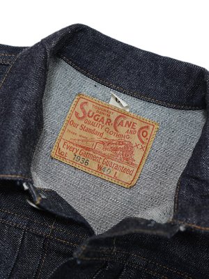 画像8: 【 SUGAR CANE（シュガーケン） 】 13oz. DENIM BLOUSE [ 1936 MODEL ] [ One Wash ]