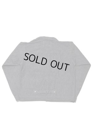 画像4: 【 SUGAR CANE（シュガーケン） 】13oz. BLUE DENIM BLOUSE [ 1937 MODEL] [ MADE IN U.S.A ]