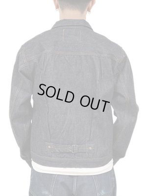 画像2: 【 SUGAR CANE（シュガーケン） 】13oz. BLUE DENIM BLOUSE [ 1937 MODEL] [ MADE IN U.S.A ]