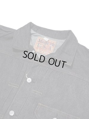 画像5: 【 SUGAR CANE（シュガーケン） 】13oz. BLUE DENIM BLOUSE [ 1937 MODEL] [ MADE IN U.S.A ]