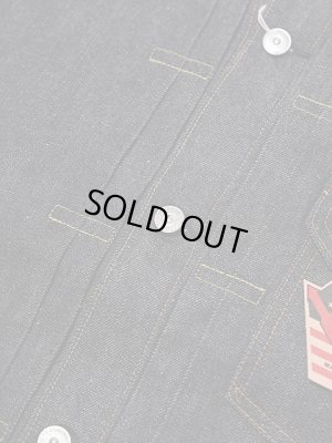 画像8: 【 SUGAR CANE（シュガーケン） 】13oz. BLUE DENIM BLOUSE [ 1937 MODEL] [ MADE IN U.S.A ]