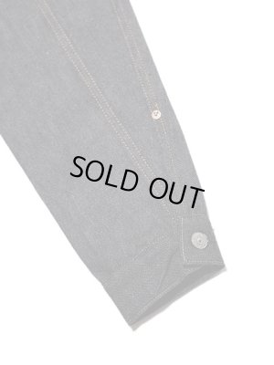 画像10: 【 SUGAR CANE（シュガーケン） 】13oz. BLUE DENIM BLOUSE [ 1937 MODEL] [ MADE IN U.S.A ]