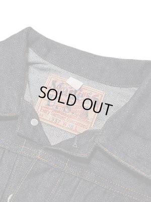 画像6: 【 SUGAR CANE（シュガーケン） 】13oz. BLUE DENIM BLOUSE [ 1937 MODEL] [ MADE IN U.S.A ]