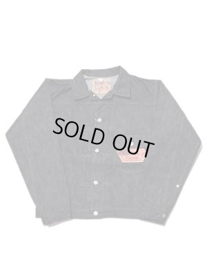 画像3: 【 SUGAR CANE（シュガーケン） 】13oz. BLUE DENIM BLOUSE [ 1937 MODEL] [ MADE IN U.S.A ]