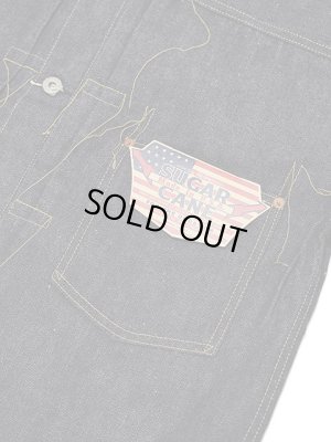 画像4: 【 SUGAR CANE（シュガーケン） 】13oz. BLUE DENIM BLOUSE WWII  [ S1944 MODEL] [ MADE IN U.S.A ]