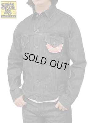 画像1: 【 SUGAR CANE（シュガーケン） 】 14.25oz. DENIM JACKET [ 1962 MODEL ] [ One Wash ]