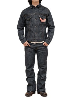 画像11: 【 SUGAR CANE（シュガーケン） 】 14oz. DENIM BOOT CUT MODEL [ One Wash ]