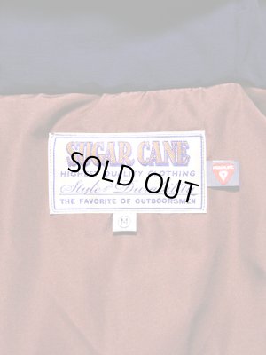 画像12: 【 SUGAR CANE（シュガーケン） 】　コットンナイロンプリマッロフトマウンテンパーカ　[ COTTON/NYLON PRIMALOFT MOUNTAIN PARKA ]