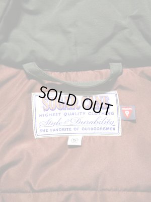 画像11: 【 SUGAR CANE（シュガーケン） 】　コットンナイロンプリマッロフトロングパーカ　[ COTTON/NYLON PRIMALOFT LONG PARKA ]