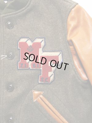 画像4: 【 SUGAR CANE×Mister Freedom（シュガーケン×ミスターフリーダム） 】　アワードジャケット　[ "MF HEADQUARTERS"JACKET ] [ SURPLAS ]