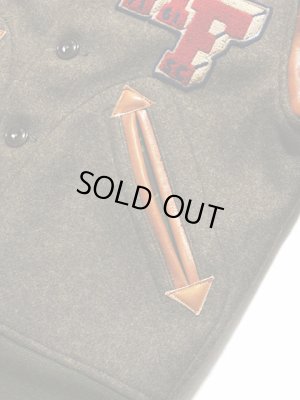 画像5: 【 SUGAR CANE×Mister Freedom（シュガーケン×ミスターフリーダム） 】　アワードジャケット　[ "MF HEADQUARTERS"JACKET ] [ SURPLAS ]