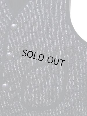 画像4: 【 SUGAR CANE（シュガーケン） 】　ビーチクロスベスト　[ BEACH CLOTH VEST ]　[ NAVY ] 