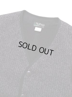 画像3: 【 SUGAR CANE（シュガーケン） 】　ビーチクロスベスト　[ BEACH CLOTH VEST ]　[ BLACK ] 