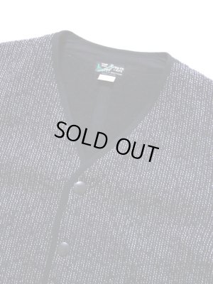 画像3: 【 SUGAR CANE（シュガーケン） 】　ビーチクロスノーカラージャケット　[ BEACH CLOTH NO COLLAR JACKET ]　[ NAVY ]