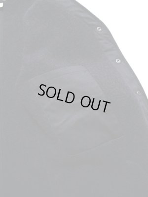 画像7: 【 SUGAR CANE（シュガーケン） 】　ビーチクロスノーカラージャケット　[ BEACH CLOTH NO COLLAR JACKET ]　[ NAVY ]