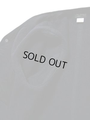 画像8: 【 SUGAR CANE（シュガーケン） 】　ビーチクロスノーカラージャケット　[ BEACH CLOTH NO COLLAR JACKET ]　[ NAVY ]