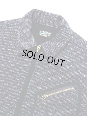 画像3: 【 SUGAR CANE（シュガーケン） 】　ビーチクロスジップジャケット　[ BEACH CLOTH ZIP JACKET ]　[ NAVY ]