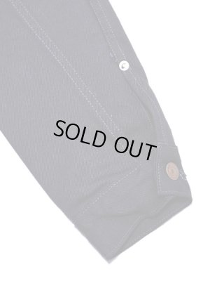 画像8: 【 SUGAR CANE×Mister Freedom（シュガーケン×ミスターフリーダム） 】 【 16oz. 】　ミッドナイトデニムGジャン　[ MIDNIGHT DENIM RANCH BLOUSE ]　[ MADE in U.S.A. ]