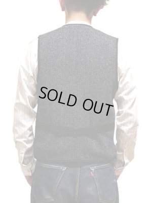 画像2: 【 SUGAR CANE（シュガーケン） 】　ビーチクロスベスト　[ BEACH CLOTH VEST ]　[ NAVY ] 