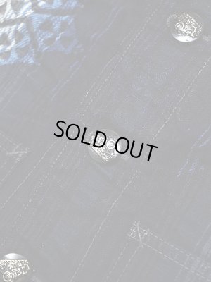 画像6: 【 SUGAR CANE（シュガーケン） 】 【 10oz. 】 NATIVE AMERICAN DENIM WORK VEST  [ FICTION ROMANCE ]