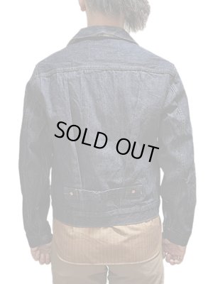 画像2: 【 SUGAR CANE×Mister Freedom 】 【 14oz. 】 DENIM JACKET Ranch Blouse [ Made in U.S.A. ] [ Sportsman ]