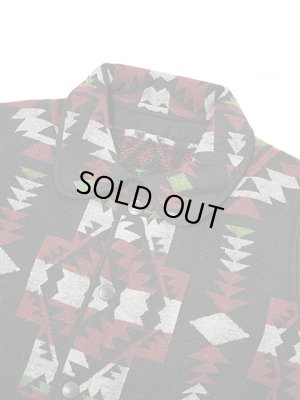 画像3: 【 SUGAR CANE（シュガーケン） 】 ネイティヴボアフリースジャケット  [ NATIVE AMERICAN BOA FLEECE JACQUARD JACKET ]