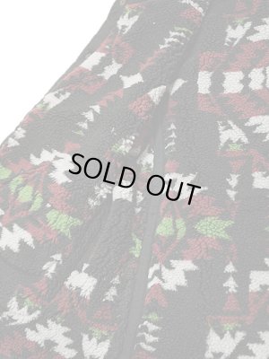 画像6: 【 SUGAR CANE（シュガーケン） 】 ネイティヴボアフリースジャケット  [ NATIVE AMERICAN BOA FLEECE JACQUARD JACKET ]