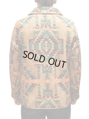 画像2: 【 SUGAR CANE（シュガーケン） 】 ネイティヴボアフリースジャケット  [ NATIVE AMERICAN BOA FLEECE JACQUARD JACKET ]