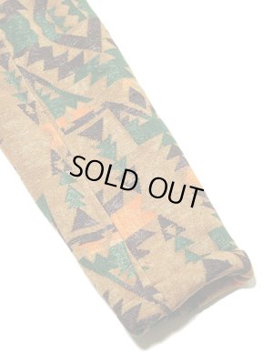 画像5: 【 SUGAR CANE（シュガーケン） 】 ネイティヴボアフリースジャケット  [ NATIVE AMERICAN BOA FLEECE JACQUARD JACKET ]