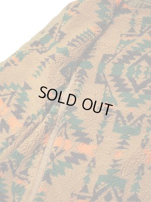 画像6: 【 SUGAR CANE（シュガーケン） 】 ネイティヴボアフリースジャケット  [ NATIVE AMERICAN BOA FLEECE JACQUARD JACKET ]