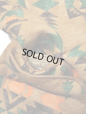 画像8: 【 SUGAR CANE（シュガーケン） 】 ネイティヴボアフリースジャケット  [ NATIVE AMERICAN BOA FLEECE JACQUARD JACKET ]