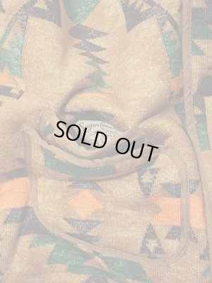 画像6: 【 SUGAR CANE（シュガーケン） 】 ネイティヴボアフリースベスト  [ NATIVE AMERICAN BOA FLEECE JACQUARD VEST ]