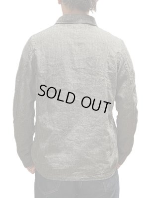 画像2: 【 SUGAR CANE（シュガーケン） 】　6.5oz. ビーチクロスワークジャケット　[ 6.5oz. BEACH CLOTH WORK JACKET ] [ FICTION ROMANCE ]