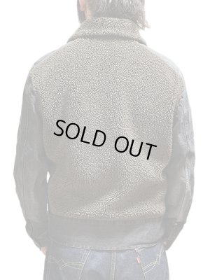 画像2: 【 SUGAR CANE（シュガーケン） 】14.25oz. Denim x Boa Fleece Glizzly Jacket