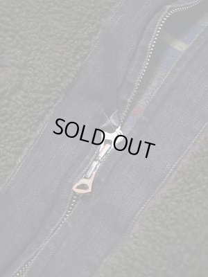 画像6: 【 SUGAR CANE（シュガーケン） 】14.25oz. Denim x Boa Fleece Glizzly Jacket