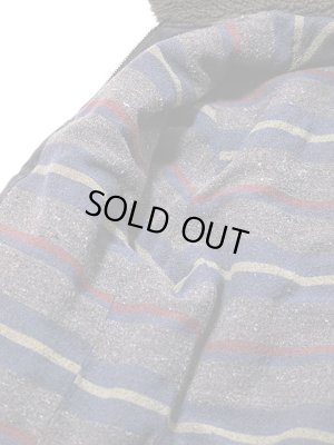 画像9: 【 SUGAR CANE（シュガーケン） 】14.25oz. Denim x Boa Fleece Glizzly Jacket