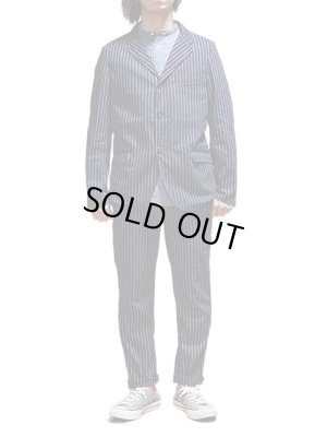 画像13: 【 SUGAR CANE（シュガーケン） 】 【 9oz. 】 WABASH STRIPE TROUSERS [ FICTION ROMANCE ]