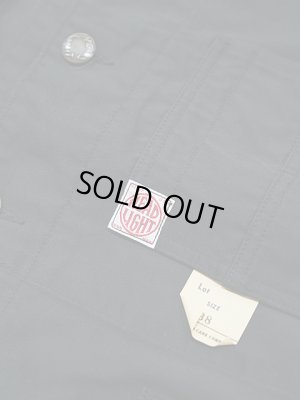 画像10: 【 HEAD LIGHT x SUGAR CANE (ヘッドライト x シュガーケーン) 】 【9.5oz. 】 モールスキンカバーオール [ 9.5oz. MOLESKIN WORK COAT ]