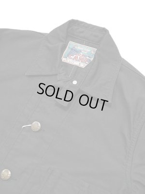 画像3: 【 HEAD LIGHT x SUGAR CANE (ヘッドライト x シュガーケーン) 】 【9.5oz. 】 モールスキンカバーオール [ 9.5oz. MOLESKIN WORK COAT ]